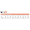 5.11 Tactical - Cinturón TDU para hombre de 1.75 pulgadas,