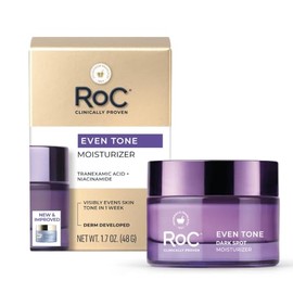 RoC Multi Correxion 5 en 1 Crema Nocturna Restauradora, Antienvejecimiento para Cara con Hexinol, 1.7 Onzas (El Embalaje Puede Variar)