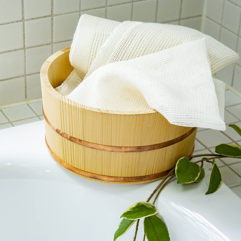 Kamenoko Tsutako Nishio Shoten Karami Weave Linen Towel