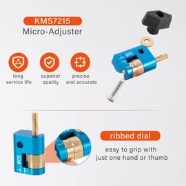 Micro-Adjuster Compatible with Band Saw and Router Table Fences