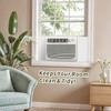 Flamorrow Window Air Conditioner Side Foam Panel, Full Surround Insulation