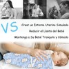 Saco para Dormir Ajustable 3 PCS, Swaddle para Bebé de