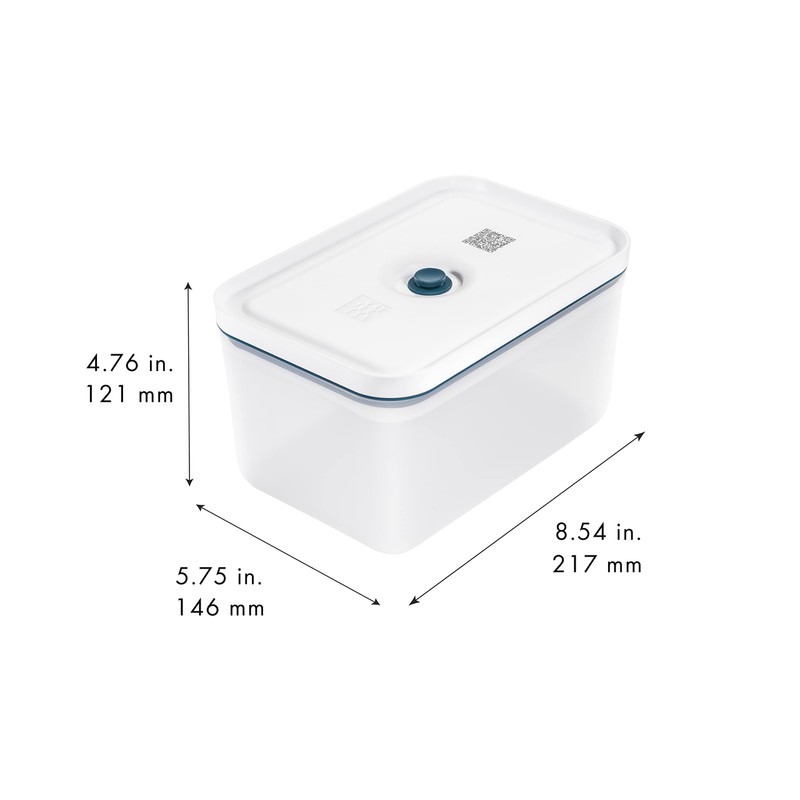 ZWILLING フレッシュ&セーブ 真空ボックス L プラスチック La Mer