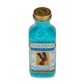 Candles And Dreams Hot tub Spa/Bath Aromatherapy Scents Crystals (Bergamot & Ho Wood) Vegan (500g)