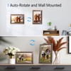 Canupdog 10.1 WiFi Digital Picture Frame, IPS Touch Screen Smart