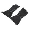 One Pair Heated Gloves Unisex Black XL 3 Gears Temperature