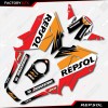 Factory EFX Repsol Graphic Decal kit fits Honda Grom 125