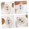 Ciieeo Macrame Woven Wall Decor Lightweight Tapestry for Bedroom Unique