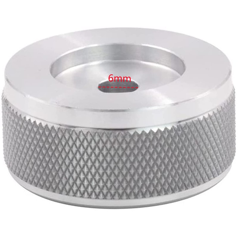 Szliyands 35 x 16 mm Solid All-Aluminum knob High-Precision CNC