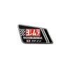 18. Yoshimura R-11 Motorcycle Heat-Resistant Aluminum Patch Sticker / 18.요시무라 R-11 오토바이 내열 알루미늄 패치 스티커