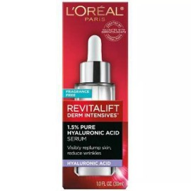 L'Oréal L'Oreal Paris Revitalift Derm Intensives Hyaluronic Acid Facial Serum - 1 fl oz
