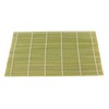 Helen’s Asian Kitchen Sushi Mat, 9.5-Inches x 8-Inches, Natural Bamboo