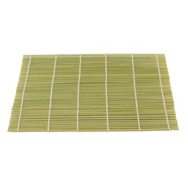 Helen’s Asian Kitchen Sushi Mat, 9.5-Inches x 8-Inches, Natural Bamboo