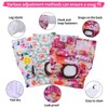 CuteBone Dog Diapers Female 3 Pack Reusable Doggy Diapers with