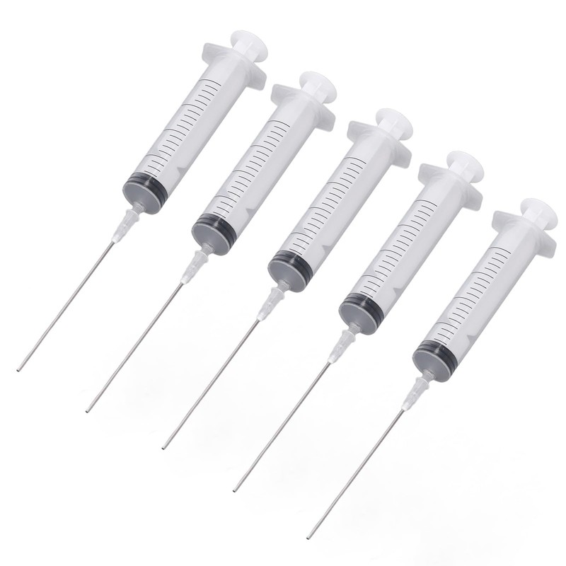 Printer Cartridge Ink Refill Tool, Reusable Ink Syringe Set with