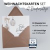 ZETTMANN® Premium Christmas Cards with Envelope Set of 20 -