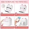 Wireless Photo Sticker Thermal Fast Printer, PrintPod Inkless Pocket Printer