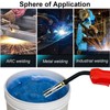 Weiiaihua Anti-Spatter Welding Nozzle Gel, Non-Flammable Tip Cleaner for Mig