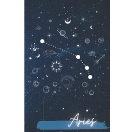 Aries Journal - Zodiac Notebook - Aries Gifts - Astrology Gift Ideas - Zodiac Gift Ideas - Zodiac Gift - Zodiac Birthday Signs