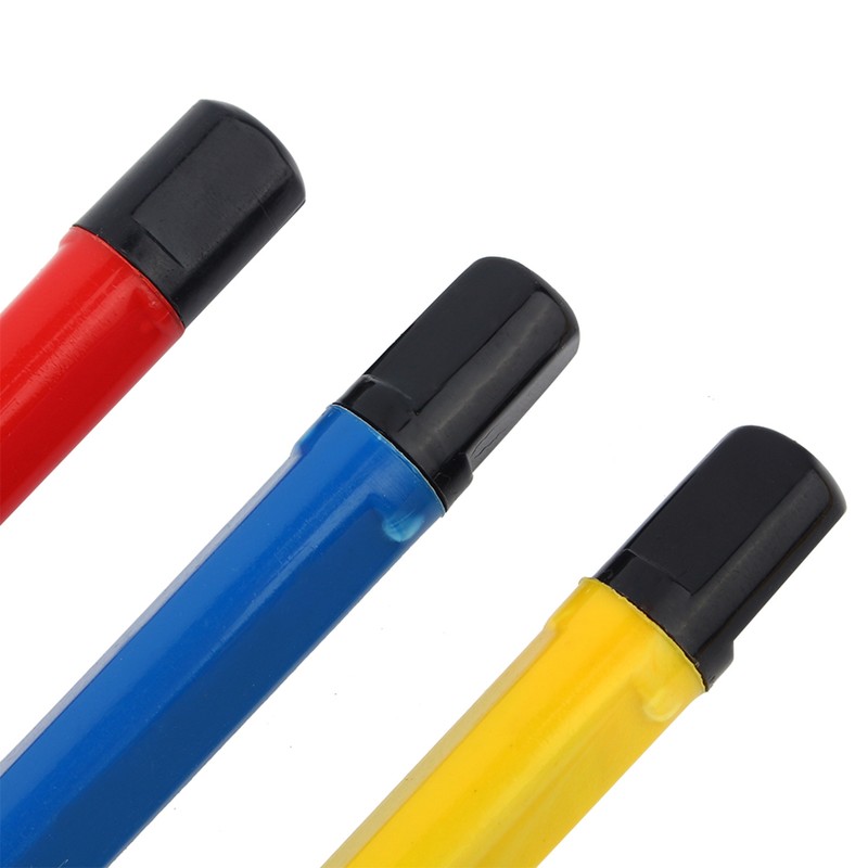 3pcs Fiberglass Scratch Brush Pen Set Watch Repair Rust Remove