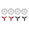 Holy Stone HS420 Drone Propellers 4 Propeller Guards Red
