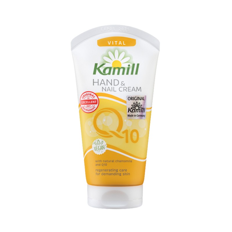 Kamill Hand & Nail Cream 75ml - [Hydrating] Vital Q10