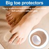 CTEAKOP 4 Rolls Self Adhesive Bandage Wrap, Toe Finger Tape,