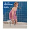 Carex Bathtub Rail with Finish Bathtub Grab Bar Safety Bar
