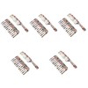 minkissy Sets Hairdressing Wide Tooth Cellulose Acetate Comb for Salon