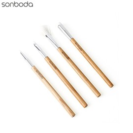 SONBODA Vegan Multi Skill Brush Set 4items