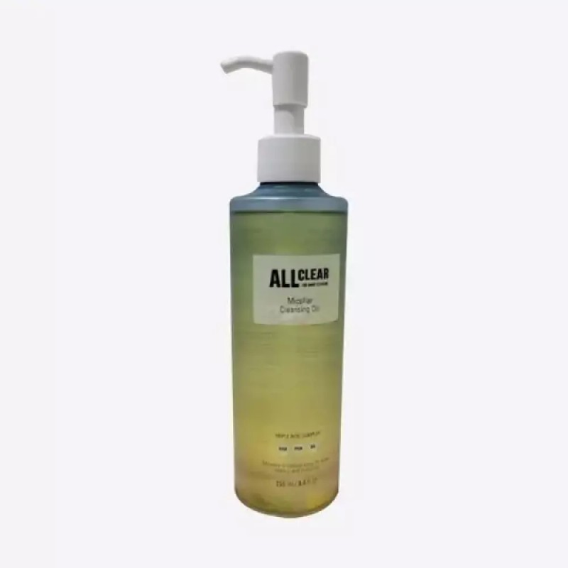 Elumum [엘루맘] 올클리어 미셀라 클렌징 오일 250ml 2개 Elumom All