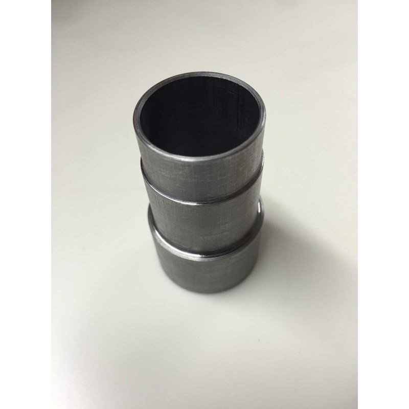 GenExhaust for Yamaha EF2400iSHC/EF2000iS/EF1000iS Generator 1" Steel Exhaust Extension 1-1/2