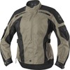 Firstgear Women's Voyage Jacket (Medium) (Olive/Black)