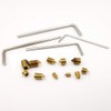 Brass M3 M4 M5 M6 Hex Socket Set Screws Assortment