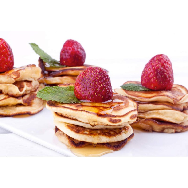 Maple Grove Farms Pancake & Waffle Mix, Honey Buckwheat, 24