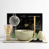 DWEHIXBUY juego de batidor matcha para ceremonia, accesorio de batidor