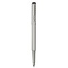 Parker Vector Premium Shiny Stainless Steel Chiselled Blue Rollerball Pen