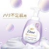 Dove Body Soap, Beauty Moisture, Plush, Foam Body Wash, Rose