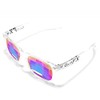 GloFX Bug Eye Ultimate Kaleidoscope Glasses (Clear, Bug Eye Lens)