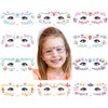 Garegce Easter Face Sticker for Kids, 10 Styles Face Cute