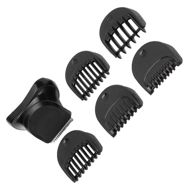 Electric Shaver Trimmer Head 5pcs Guide Comb Trimming Set Fit