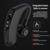 Unbranded Bluetooth 5.0 Earpiece Wireless Headset Noise Cancelling Driving Trucker
