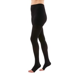 duomed Advantage, 30-40 mmHg, Panty, Open Toe