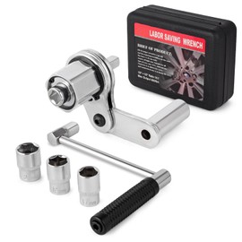 COTOUXKER Torque Multiplier, Heavy Duty Torque Multiplier Wrench Set for Lug Nut Remover 1/2 Driver 1:16 Labor Saving Wrench