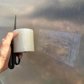 Bootstrap Farmer Greenhouse Repair Tape 3" x 66' Poly Plastic Patch Clear Outdoor Adhesive