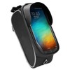 Bike Frame Bag Splash Proof Bike Pouch Bag Touch Screen