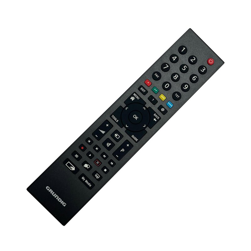 Original TV Remote Control for Grundig 37VLE9270BL TV