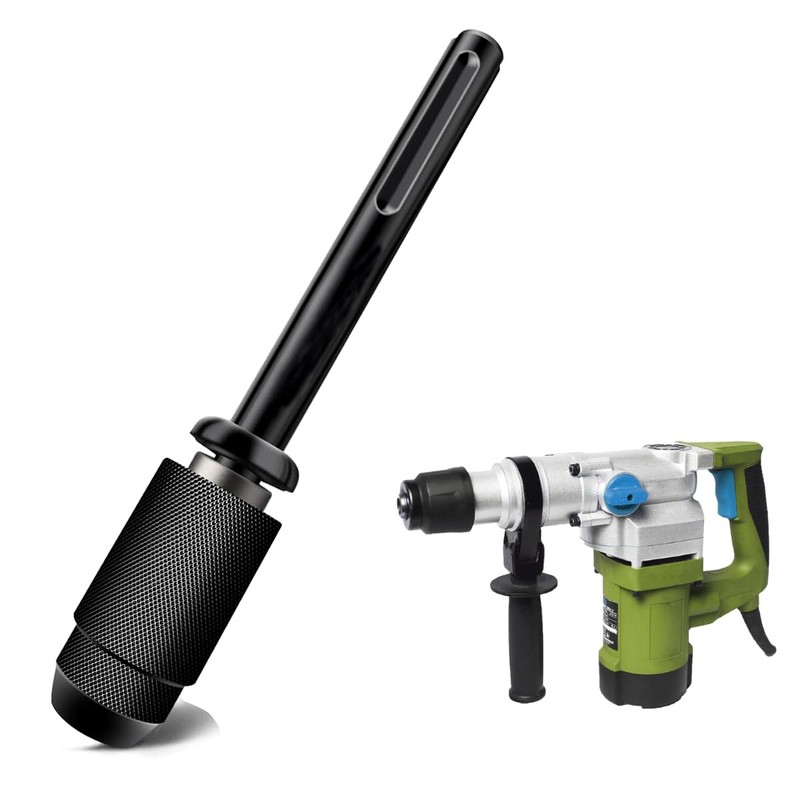 SDS Max to SDS Plus Adapter for Rotary Hammers, Chuck