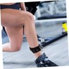 Totority 1Pair Fitness Ankle Straps for Cable Machines Gym Leg
