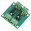 Converter Board DRV134PA Unbalanced to Balanced Low Distortion Dual Channel